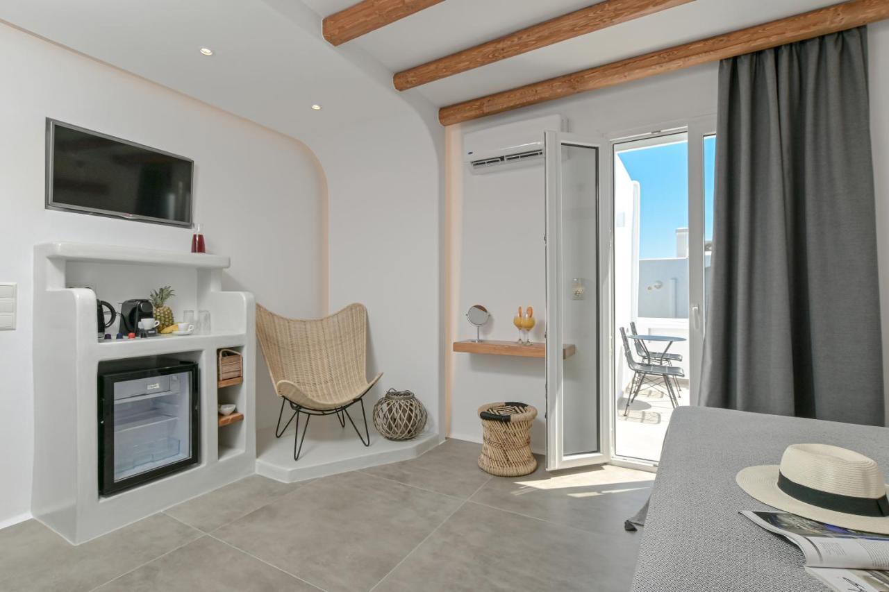 Naxos City Naxos Blue Sky酒店 外观 照片