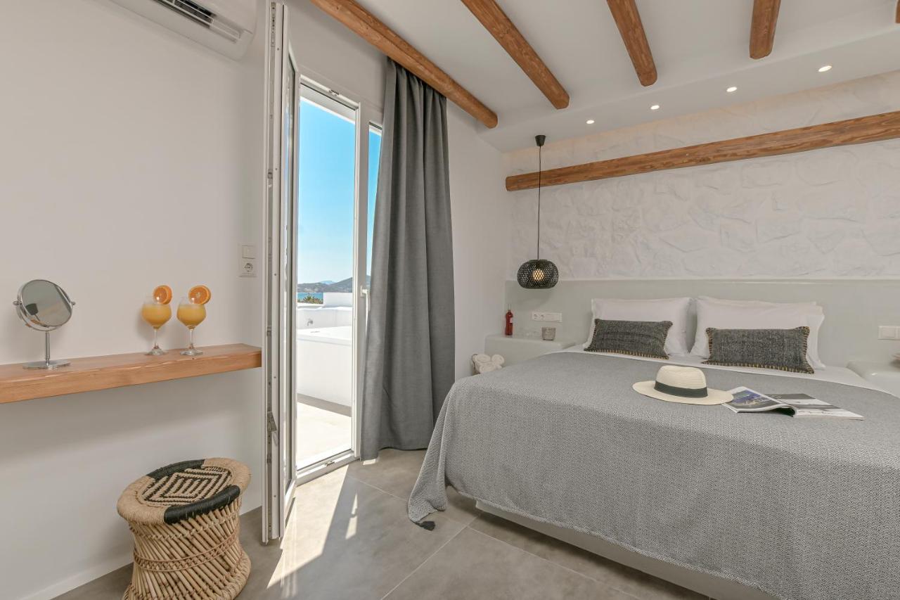 Naxos City Naxos Blue Sky酒店 外观 照片