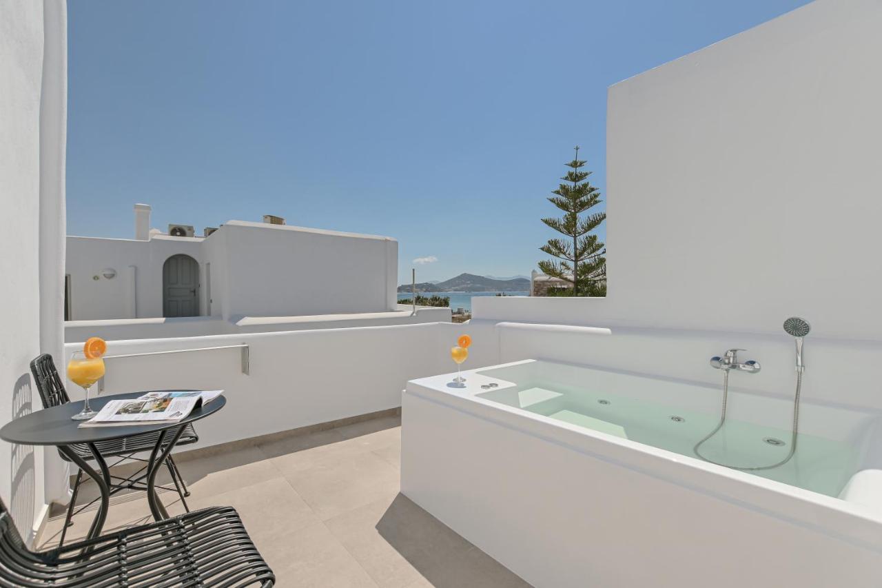 Naxos City Naxos Blue Sky酒店 外观 照片