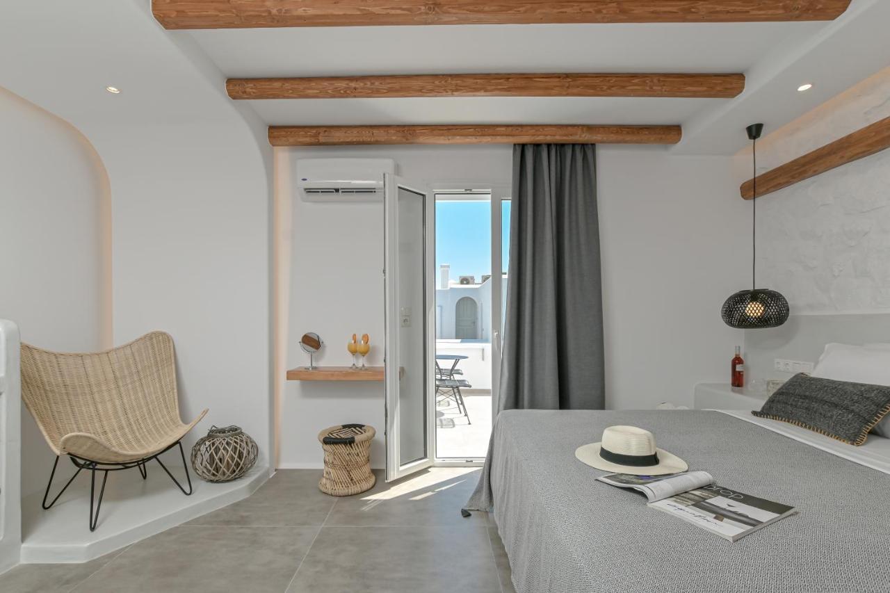 Naxos City Naxos Blue Sky酒店 外观 照片