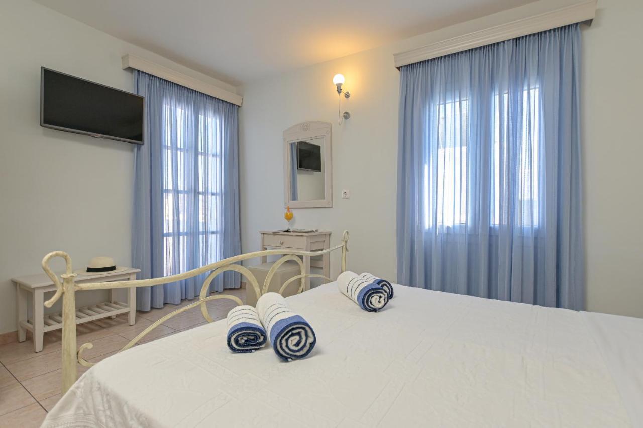 Naxos City Naxos Blue Sky酒店 外观 照片