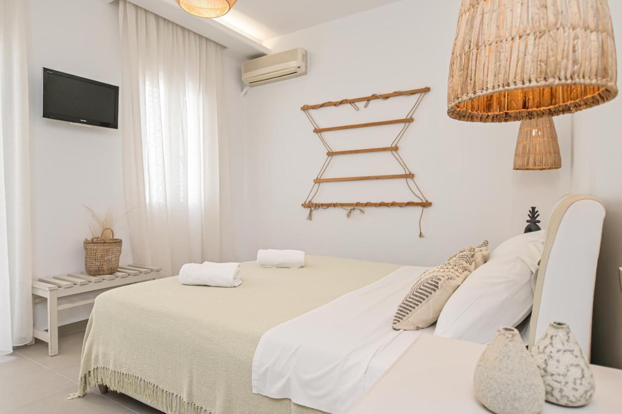 Naxos City Naxos Blue Sky酒店 外观 照片