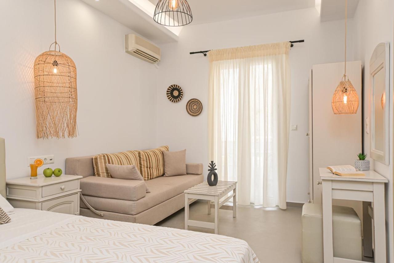 Naxos City Naxos Blue Sky酒店 外观 照片