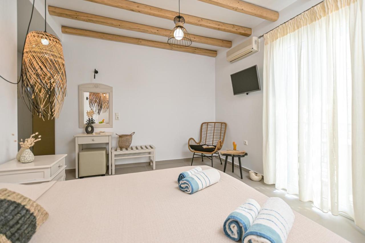 Naxos City Naxos Blue Sky酒店 外观 照片