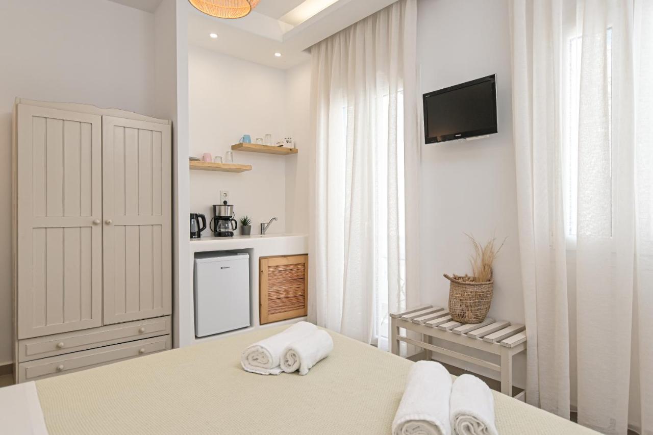 Naxos City Naxos Blue Sky酒店 外观 照片