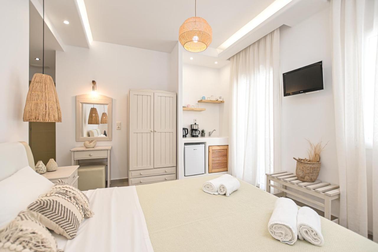 Naxos City Naxos Blue Sky酒店 外观 照片
