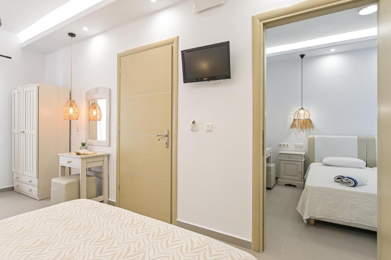Naxos City Naxos Blue Sky酒店 外观 照片