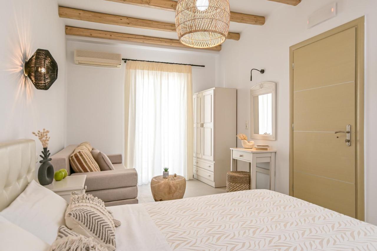 Naxos City Naxos Blue Sky酒店 外观 照片