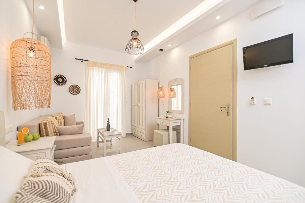 Naxos City Naxos Blue Sky酒店 外观 照片
