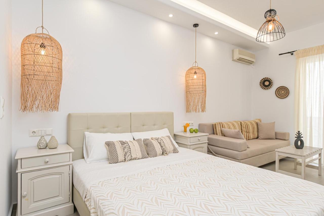 Naxos City Naxos Blue Sky酒店 外观 照片