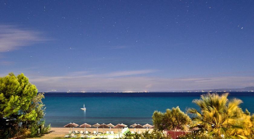 Naxos City Naxos Blue Sky酒店 外观 照片